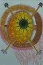 Placeholder: I am the eggman; Lowbrow Mixed Media Collage
