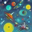 Placeholder: starships in space by miro