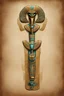 Placeholder: egyptian mythologic ankh illustration