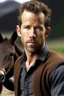 Placeholder: half horse half Ryan reynolds