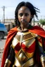 Placeholder: Eritrean woman superhero