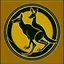 Placeholder: Kangaroo Logo, Fancy, Professional, Hotel Logo, ralph lauren look-alike. 1997 based.