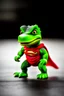 Placeholder: dino super hero, 90mm photography
