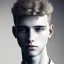 Placeholder: beautiful smooth realistic white/black male boy, 15 y/o, run on dark cosmos background, extremely sharp detail, finely tuned detail, ultra high definition, 8k, unreal engine 5, ultra sharp focus, smile teeth, happy