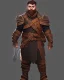 Placeholder: d&d character, dwarf, male, paladin, armor