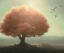 Placeholder: a beautiful digital painting of a marble tree entertwined in tumutluous clouds, intricate white branches and birds flying in the sunlight, blue sky at sunset, elegant, highly detailed, artstation, concept art, matte, sharp focus, art by tom bagshaw, kelogsloops and greg rutkowski