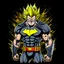 Placeholder: Super Saiyan Batman