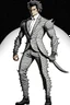 Placeholder: Make a more elegant and Butler like Silver scales tuxedo