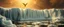 Placeholder: master oil painting by Rembrandt,ice ountain of air water angels singing, display of god rays over blessed earth