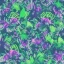 Placeholder: Avatar Pandora forest neon glowing plants fantasy purple blue green vibrant HD high definition 4K detailed lush beautiful tropical misty sparkles with curled up light brown puppies sleeping