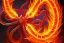 Placeholder: Fire spiritual tentacles fire wrapping around people's memories fire