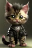 Placeholder: Punk baby kitten realistic