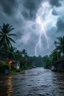 Placeholder: غضب السماء على جاميكا بالعواصف والفيضانات