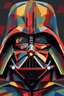 Placeholder: Cubism Darth vader