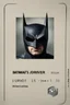 Placeholder: batman's driver license photo