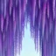 Placeholder: a magical crystal vertical light, pink and blue wisteria , pink vertical, blue lake,sharp, background vertical blue gradient vertical, elegant, highly detailed, artstation, concept art, smooth, sharp focus, illustration, 8k, splash art, wallpaper, key visual