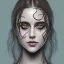 Placeholder: singer Danish MØ face, smiling, Storyboard,
