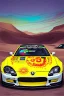 Placeholder: a realistic photo of a bmw z4,the car is spray painted with graffiti, desert background with sand storm to make the car stand out, colorful and stylish graffiti, 12k highly detailed and realistic , Masterpiece, dramatic product shot