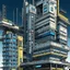 Placeholder: cyberpunk retro futuristic construction for comics