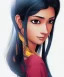 Placeholder: South asian woman portrait by shinkai makoto studio ghibli studio key hideaki anno sakimichan stanley artgerm lau rossdraws james jean marc simonetti elegant highly detailed digital painting artstation pixiv