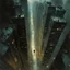 Placeholder: Point of View looking down representation of a fear of heights, Acrophobia, fish eye view, frightening dramatic, concept art, surrealist metaphorical art, frightening pictorial abstraction of a fear of heights, hyperrealism, color, by Jeremy Mann.