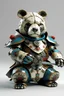 Placeholder: Robot bear Samurai