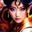 Placeholder: Drawing of beautiful face,busty Chun li-Street Fighter,intense stare,Minimal ancient armor, balanciaga fashion clothe painting by gaston bussiere, greg rutkowski, yoji shinkawa, yoshitaka amano, tsutomu nihei, donato giancola, tim hildebrandt, oil on canvas, cinematic composition, extreme detail,fit full head inside picture,16k