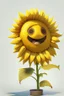 Placeholder: cheery sunflower avatar full body