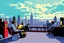 Placeholder: pop art pixels 1000 images cool degen mfer trade - retreat - strategise - repeat