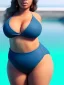 Placeholder: curvy-latina-in-swimsuit-posing-close-up