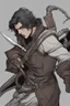 Placeholder: Male human rogue