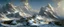 Placeholder: epic mountains in snow by Andrea del sarto