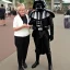 Placeholder: lovely lady with darth vader