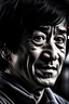 Placeholder: Jackie Chan, HD 4K, scientific detail