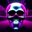 Placeholder: cyberpunk style ink ball skull picture in detailed frame, big black eyes, unreal engine 5, 8k resolution, photorealistic, ultra detailed, frame extreme sharp, accurate