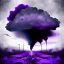 Placeholder: a texture of a grey sky violently exploding and vomiting dirty grey hues of blue, purple, and black that partially muddy the sky, making it ugly, surreal, dreamlike