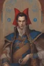 Placeholder: Handsome Strahd Von Zarovich