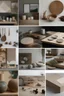 Placeholder: earthstone craft shop moodboard