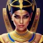 Placeholder: :Portrait of Cleopatra princess:: : Il'ja Efimovič Repin art :: : Egyptian makeup :: : lithograph, ink drawing :: : trending on artstation, insane details :: : artgerm style::