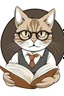 Placeholder: Cat Novelist Avatar