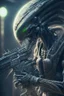 Placeholder: Alien with a gun ,highly detailed, artstation, sharp focus,4k