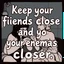Placeholder: Keep your fiends close and your enemas closer.