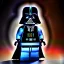 Placeholder: Lego model of Darth vader