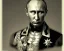 Placeholder: evil Russia president satan fangs Vladimir Putin,