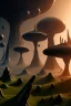 Placeholder: alien STRANGE WORLDS, 8k, finely detailed, photo realistic.