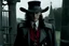 Placeholder: Still frame of Tom Hiddleston as Alucard from the live action "Hellsing" movie based on the anime of the same name.