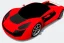 Placeholder: Car Supercar Vector 3d rendering Vector collage