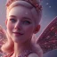 Placeholder: fairy, smiling, pink, green, beautiful, hyperrealism, masterpiece, expert, cinematic lighting, sharp focus, 8K, pastel, macro lens, woman, detailed, flower