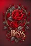 Placeholder: Beautiful roses logo design red