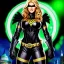 Placeholder: ultra detailed fullbody portrait of busty beautiful Black Canary DC comics , extremely detailed digital painting, intrincate, extremely detailed smiling face,crystal clear Big Green eyes, in the style of Ohrai Noriyoshi and robert e howard and pablo oliveira and Ken Kelley and Keith Parkinson,mystical colors,perfectly centered image, perfect composition, rim light, beautiful lighting,8k, stunning scene, raytracing